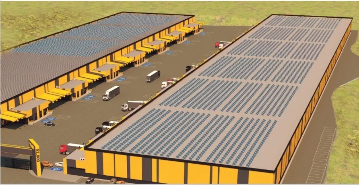 Foto 1 de Armazém / Galpão à venda, 54370m2 em Chácara Remanso (Caucaia do Alto), Cotia - SP