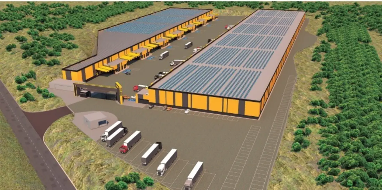 Foto 2 de Armazém / Galpão à venda, 54370m2 em Chácara Remanso (Caucaia do Alto), Cotia - SP