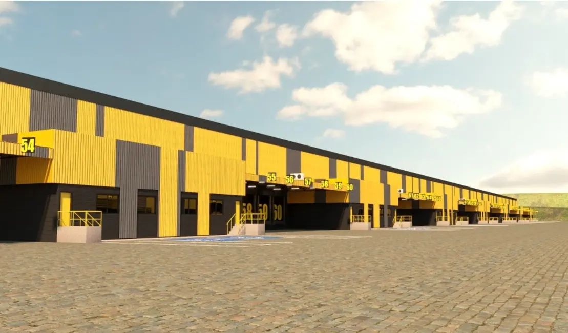 Foto 3 de Armazém / Galpão à venda, 54370m2 em Chácara Remanso (Caucaia do Alto), Cotia - SP