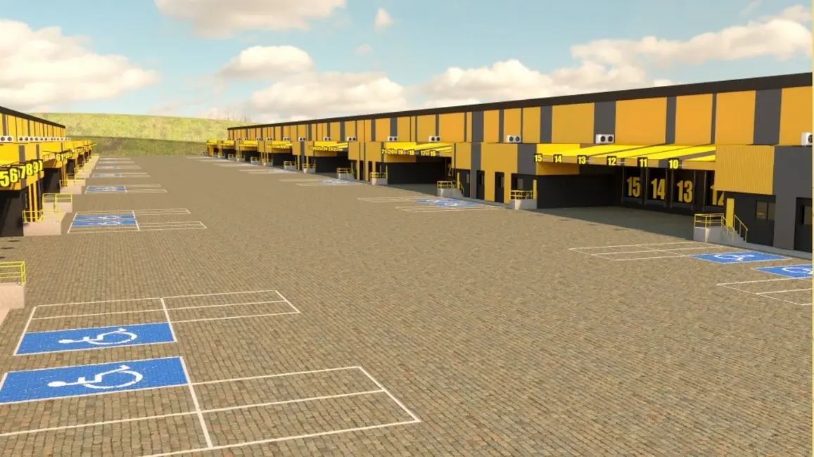 Foto 4 de Armazém / Galpão à venda, 54370m2 em Chácara Remanso (Caucaia do Alto), Cotia - SP