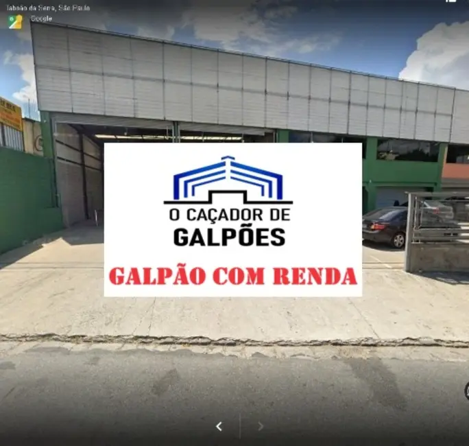 Foto 1 de Armazém / Galpão à venda, 2916m2 em Jardim Triângulo, Taboao Da Serra - SP