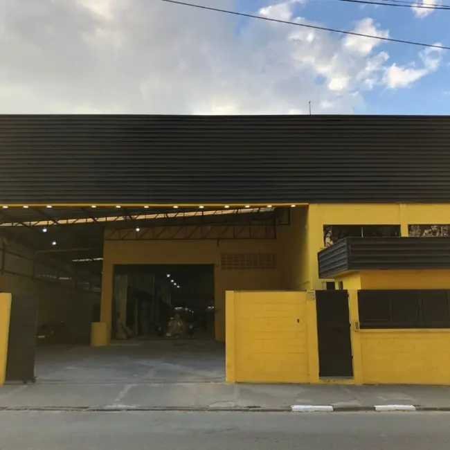 Foto 3 de Armazém / Galpão à venda, 2881m2 em Jardim Triângulo, Taboao Da Serra - SP