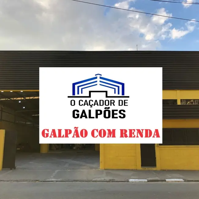Foto 1 de Armazém / Galpão à venda, 2881m2 em Jardim Triângulo, Taboao Da Serra - SP