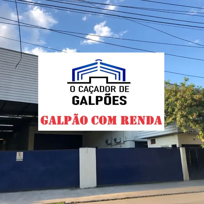 Foto 1 de Armazém / Galpão à venda, 3671m2 em Jardim Triângulo, Taboao Da Serra - SP