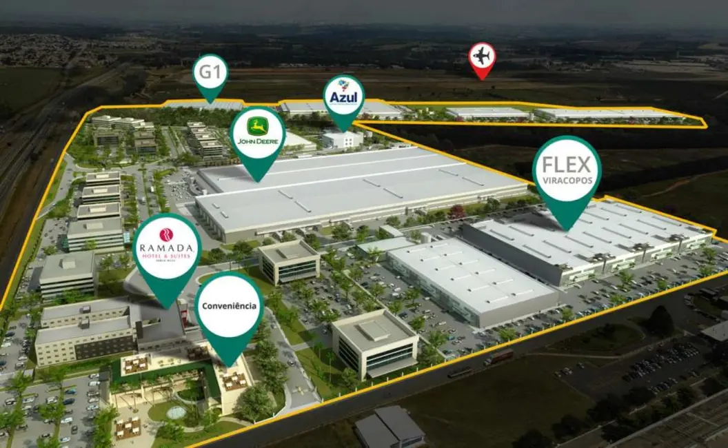 Armazém / Galpão para alugar, 6100m2 em Campinas - SP - imagem 5 Foto 5 de Armazém / Galpão para alugar, 6100m2 em Campinas - SP