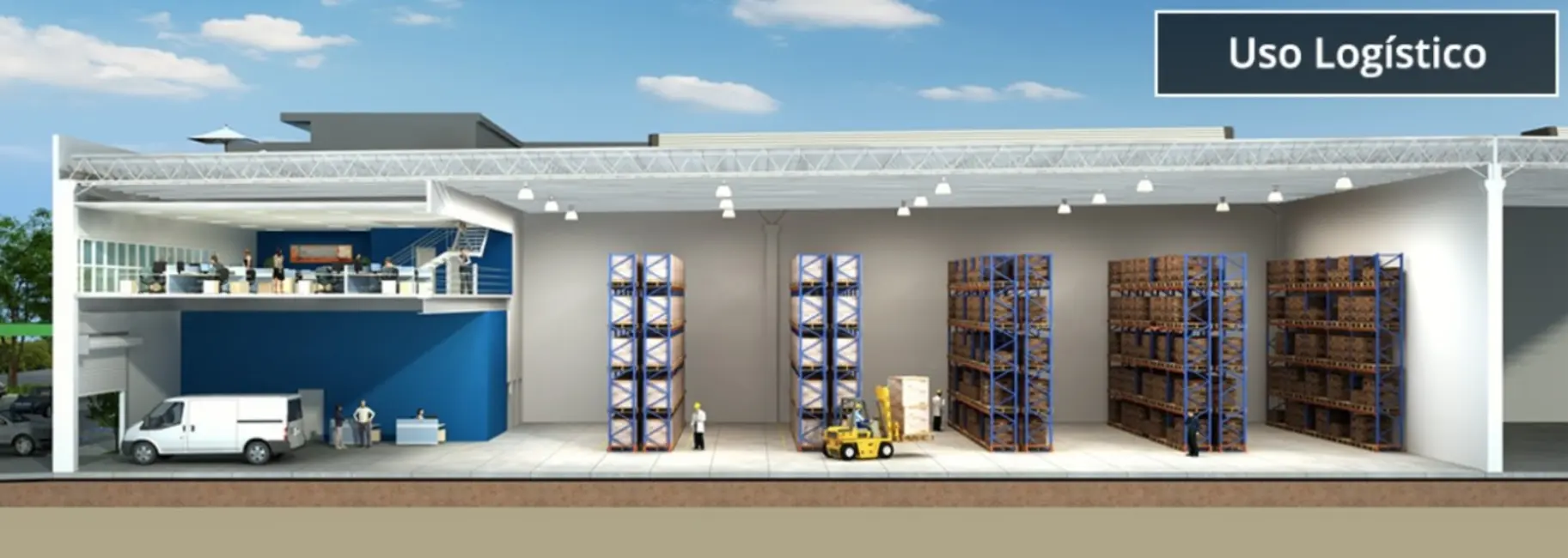 Armazém / Galpão para alugar, 6100m2 em Campinas - SP - imagem 9 Foto 9 de Armazém / Galpão para alugar, 6100m2 em Campinas - SP