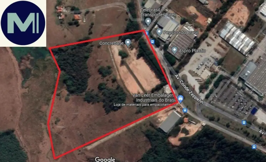 Foto 1 de Terreno / Lote à venda, 69954m2 em Éden, Sorocaba - SP