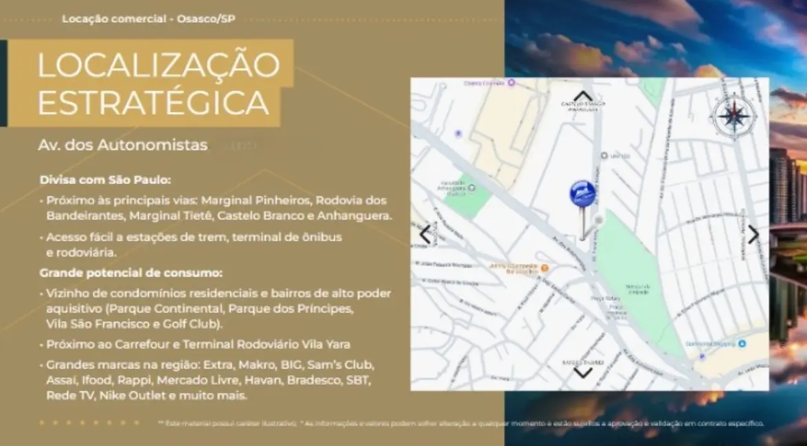 Foto 2 de Armazém / Galpão para alugar, 5900m2 em Vila Yara, Osasco - SP