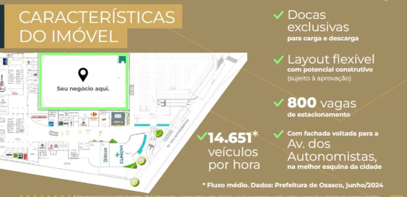 Foto 5 de Armazém / Galpão para alugar, 5900m2 em Vila Yara, Osasco - SP