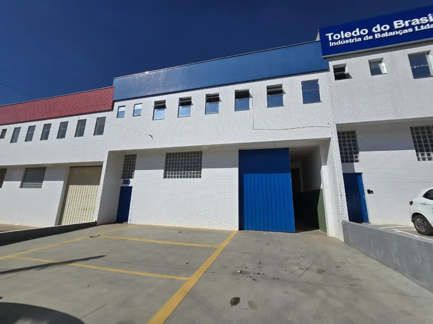 Foto 1 de Armazém / Galpão para alugar, 403m2 em Zona Industrial, Sorocaba - SP
