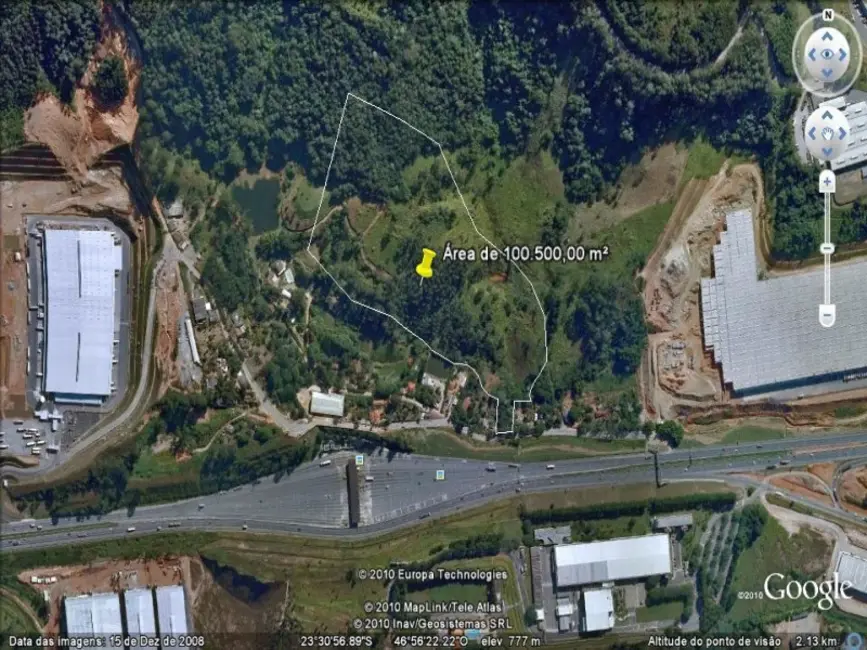 Foto 2 de Terreno / Lote à venda, 100800m2 em Itapevi - SP