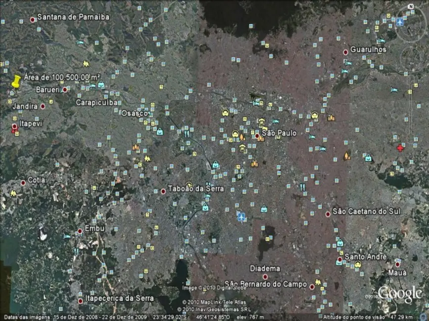 Foto 3 de Terreno / Lote à venda, 100800m2 em Itapevi - SP