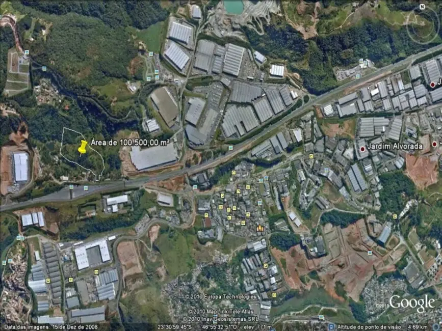 Foto 4 de Terreno / Lote à venda, 100800m2 em Itapevi - SP