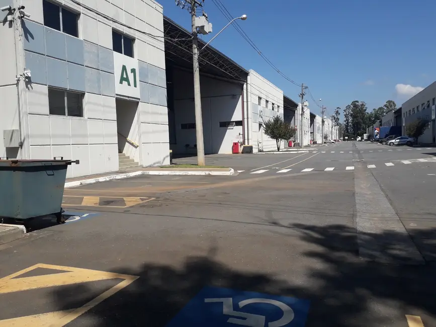 Foto 2 de Armazém / Galpão para alugar, 1208m2 em Distrito Industrial, Jundiai - SP