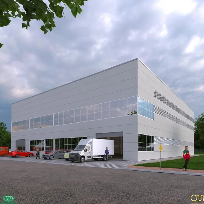 Foto 3 de Armazém / Galpão para alugar, 1400m2 em Itu - SP