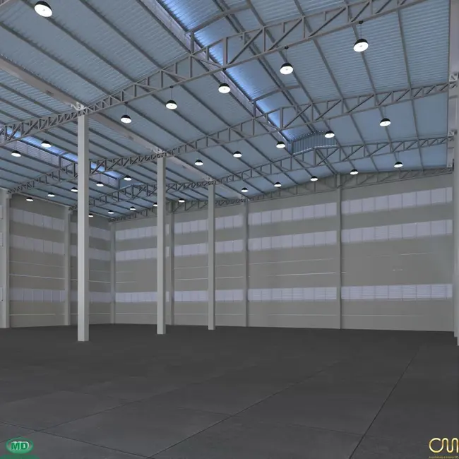 Foto 2 de Armazém / Galpão para alugar, 1400m2 em Itu - SP