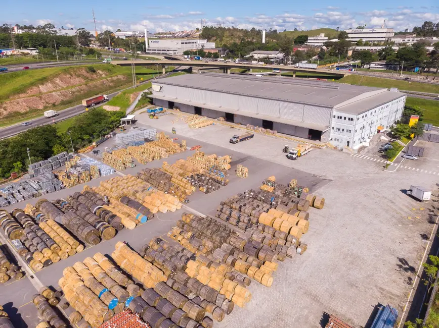 Foto 4 de Armazém / Galpão para alugar, 5176m2 em Jardim Vista Alegre, Embu Das Artes - SP