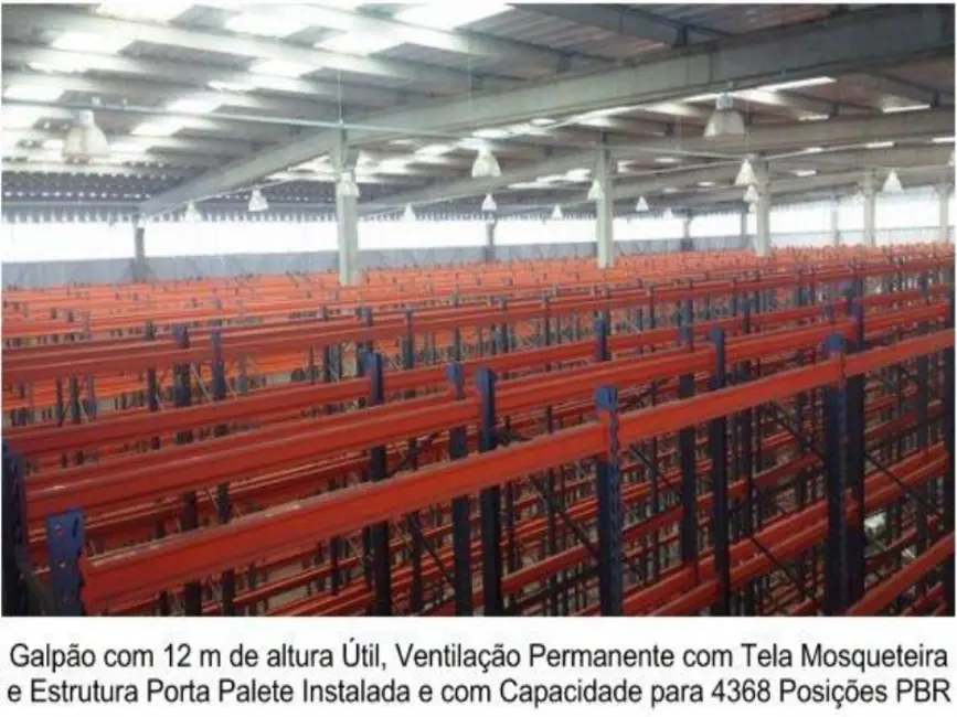 Foto 9 de Armazém / Galpão para alugar, 3363m2 em Iporanga, Sorocaba - SP