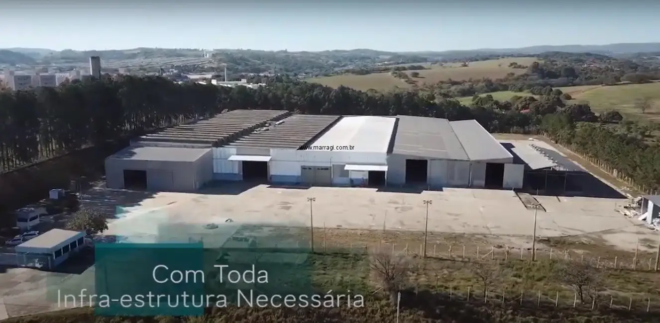Foto 3 de Armazém / Galpão à venda, 13200m2 em Aparecidinha, Sorocaba - SP