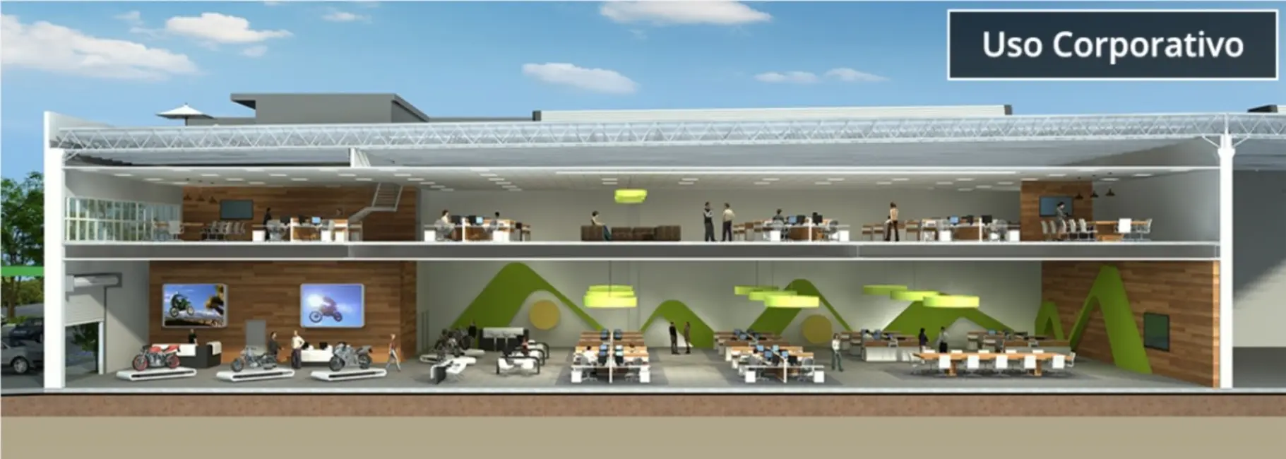 Foto 8 de Armazém / Galpão para alugar, 980m2 em Distrito Industrial, Campinas - SP