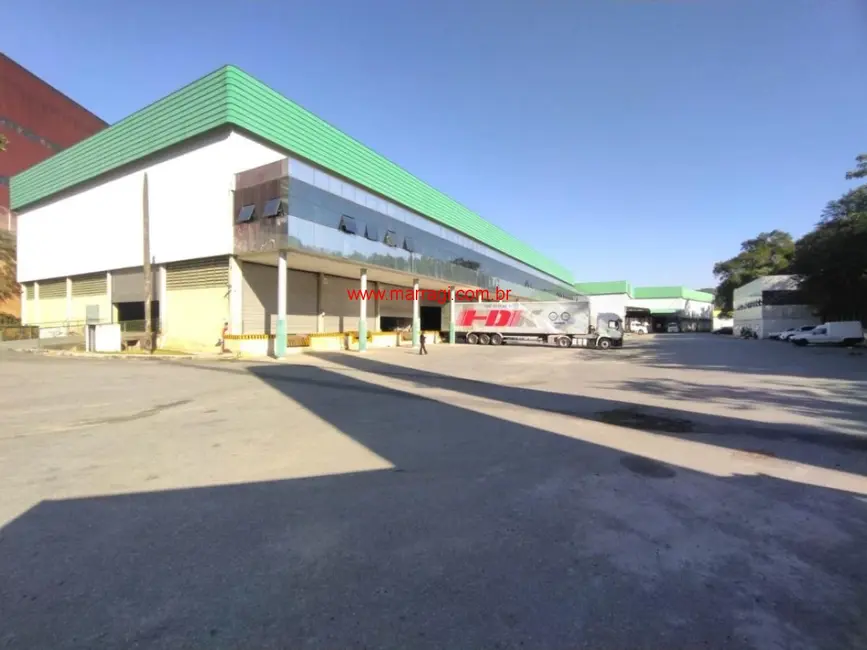 Foto 8 de Armazém / Galpão para alugar, 1618m2 em Ingahi, Itapevi - SP