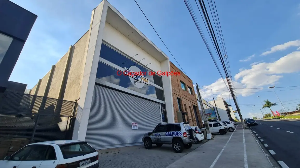 Foto 3 de Armazém / Galpão para alugar, 350m2 em Votorantim - SP