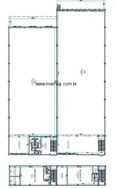 Foto 5 de Armazém / Galpão para alugar, 1366m2 em Protestantes, Votorantim - SP