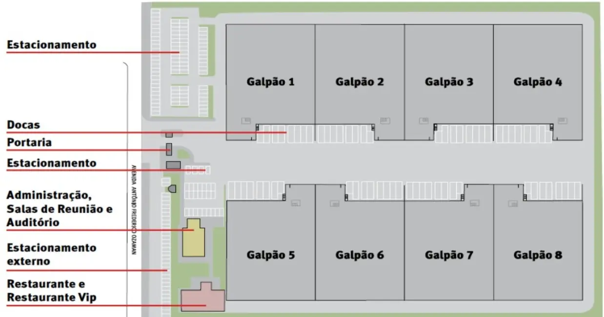 Foto 7 de Armazém / Galpão para alugar, 3239m2 em Distrito Industrial, Jundiai - SP