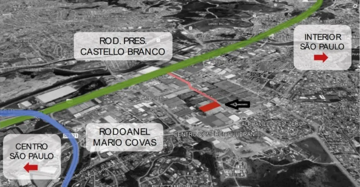 Foto 7 de Armazém / Galpão para alugar, 609m2 em Tamboré, Barueri - SP