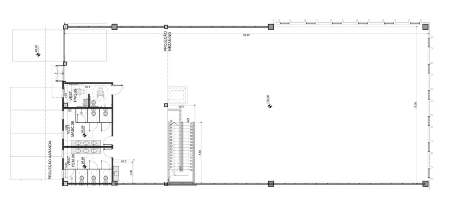 Foto 9 de Armazém / Galpão para alugar, 609m2 em Tamboré, Barueri - SP