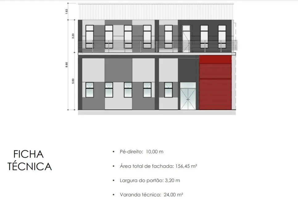 Foto 8 de Armazém / Galpão para alugar, 609m2 em Tamboré, Barueri - SP