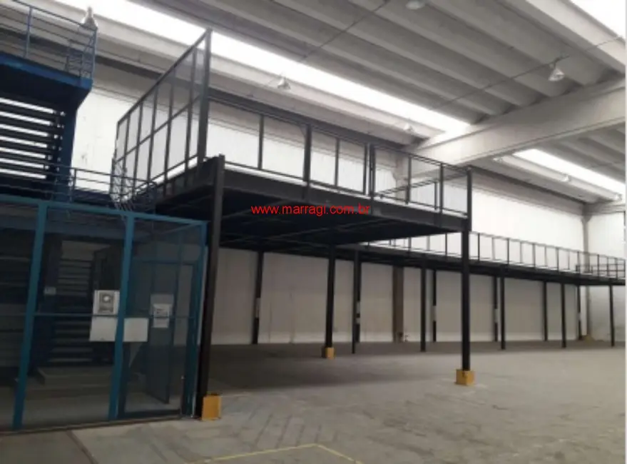 Foto 3 de Armazém / Galpão para alugar, 2632m2 em Tamboré, Barueri - SP