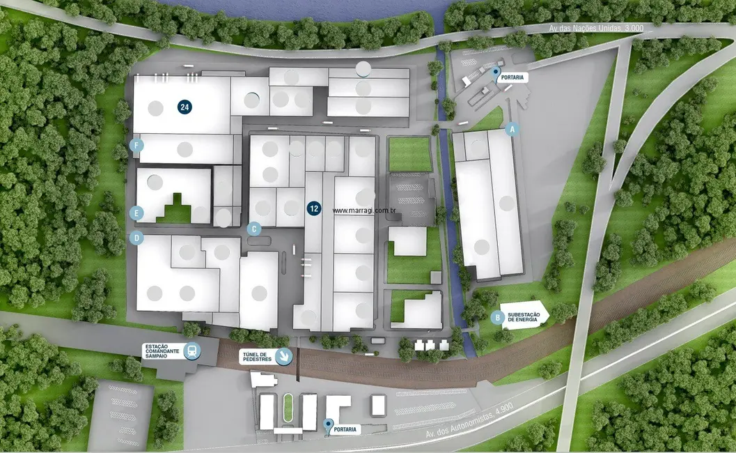 Foto 6 de Armazém / Galpão para alugar, 2992m2 em km 18, Osasco - SP