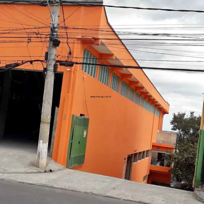 Foto 2 de Armazém / Galpão para alugar, 1200m2 em Jardim Tonato, Carapicuiba - SP
