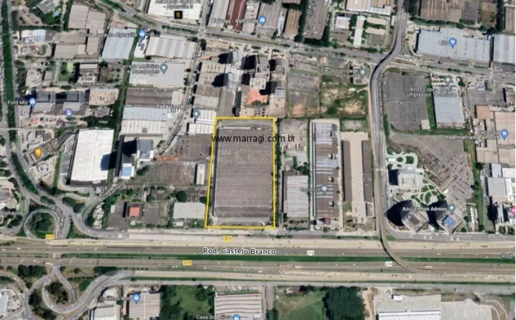 Foto 2 de Armazém / Galpão para alugar, 37590m2 em Tamboré, Barueri - SP