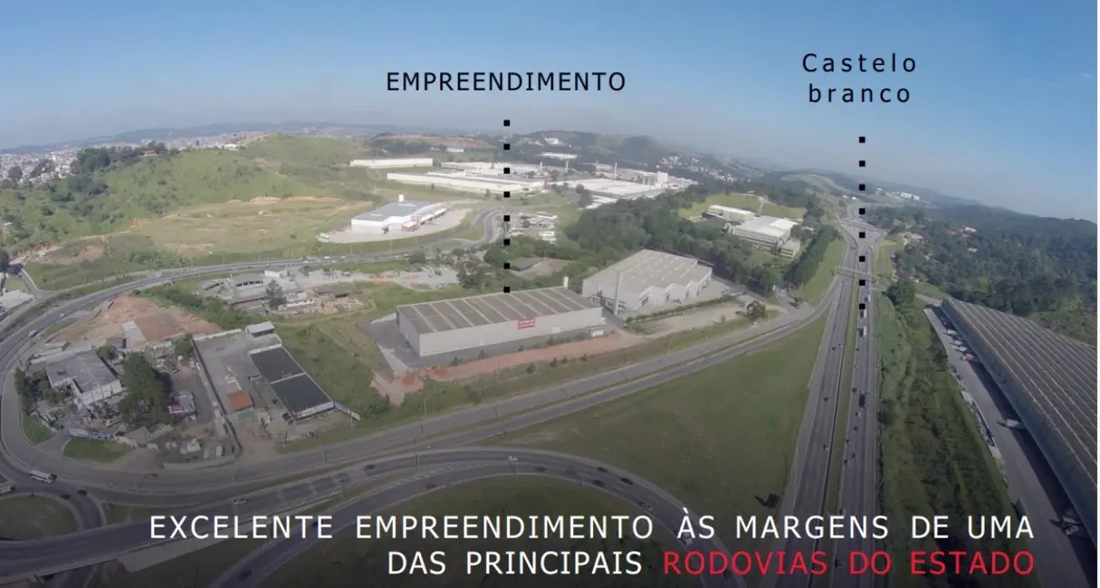 Armazém / Galpão para alugar, 7000m2 em Barueri - SP - imagem 3 Foto 3 de Armazém / Galpão para alugar, 7000m2 em Barueri - SP