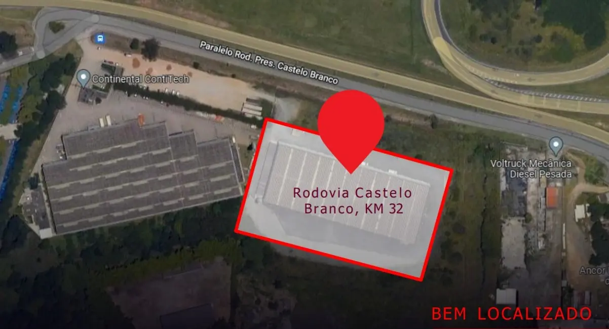 Armazém / Galpão para alugar, 7000m2 em Barueri - SP - imagem 9 Foto 9 de Armazém / Galpão para alugar, 7000m2 em Barueri - SP