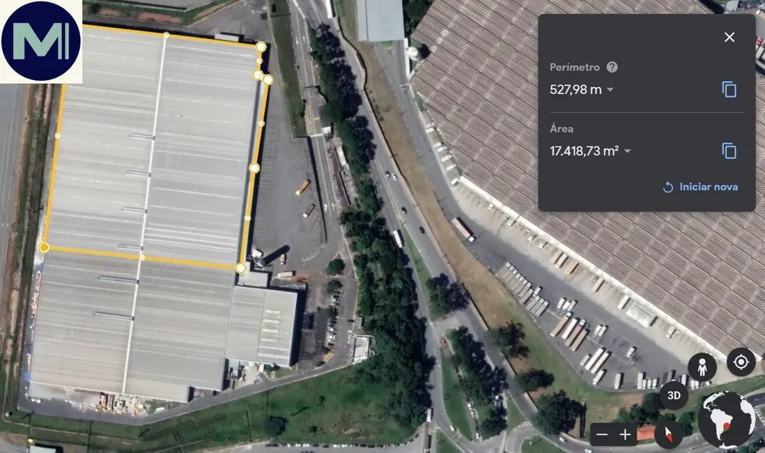 Foto 7 de Armazém / Galpão para alugar, 28000m2 em Tamboré, Barueri - SP