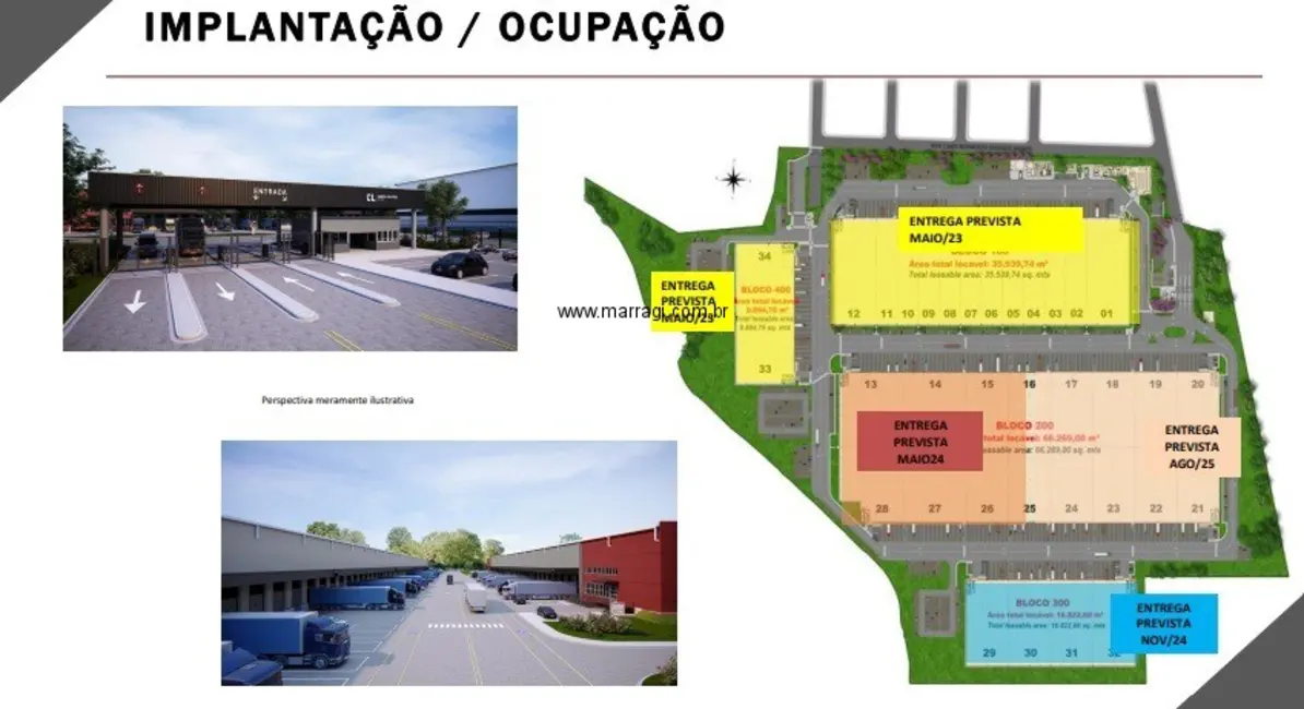 Armazém / Galpão para alugar, 25192m2 em Parque Novo Mundo, São Paulo - SP - imagem 3 Foto 3 de Armazém / Galpão para alugar, 25192m2 em Parque Novo Mundo, São Paulo - SP