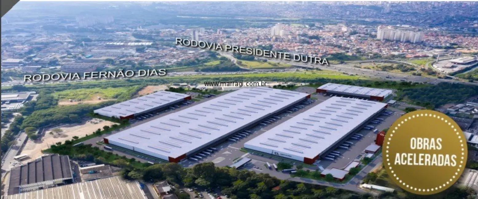 Foto 1 de Armazém / Galpão para alugar, 15115m2 em Parque Novo Mundo, São Paulo - SP