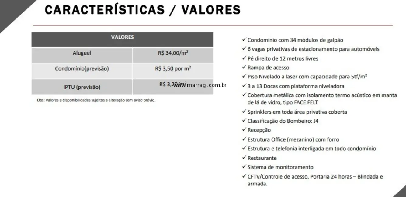 Armazém / Galpão para alugar, 12596m2 em Parque Novo Mundo, São Paulo - SP - imagem 7 Foto 7 de Armazém / Galpão para alugar, 12596m2 em Parque Novo Mundo, São Paulo - SP