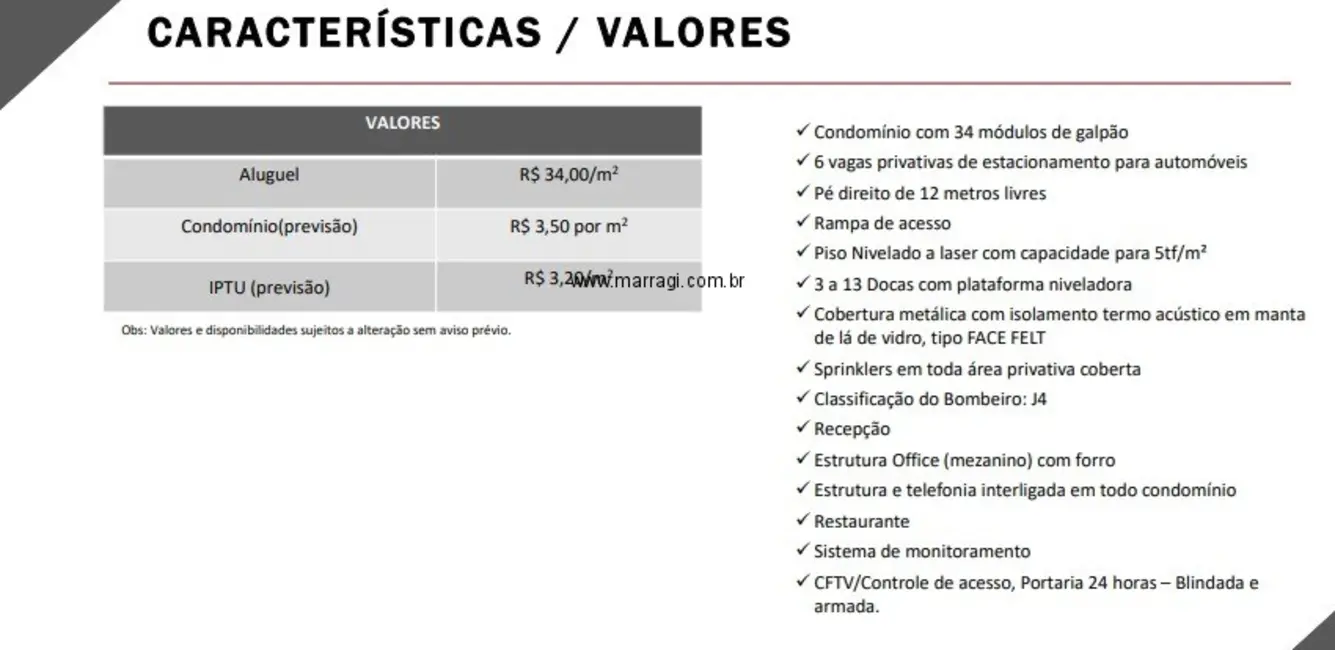 Foto 6 de Armazém / Galpão para alugar, 10077m2 em Parque Novo Mundo, São Paulo - SP
