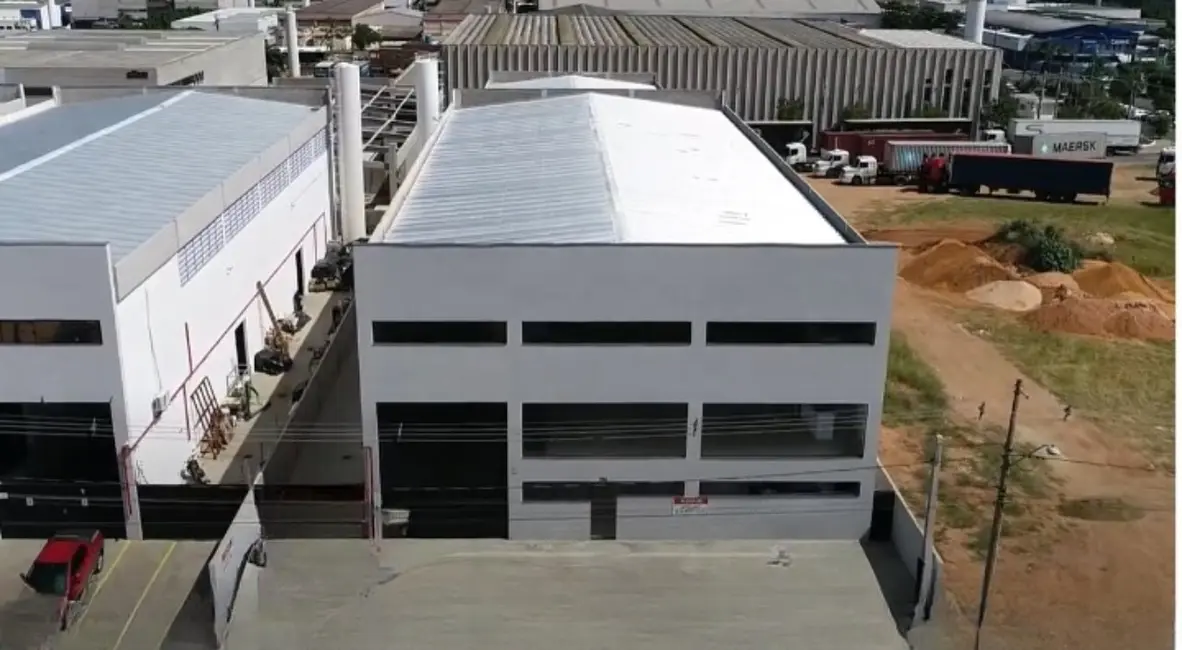Foto 1 de Armazém / Galpão para alugar, 642m2 em Centro Empresarial de Indaiatuba, Indaiatuba - SP
