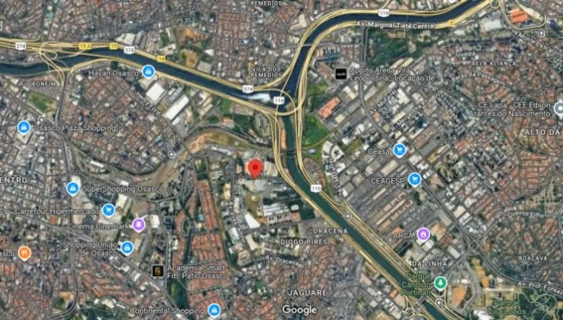 Foto 9 de Armazém / Galpão para alugar, 13000m2 em Jaguaré, São Paulo - SP