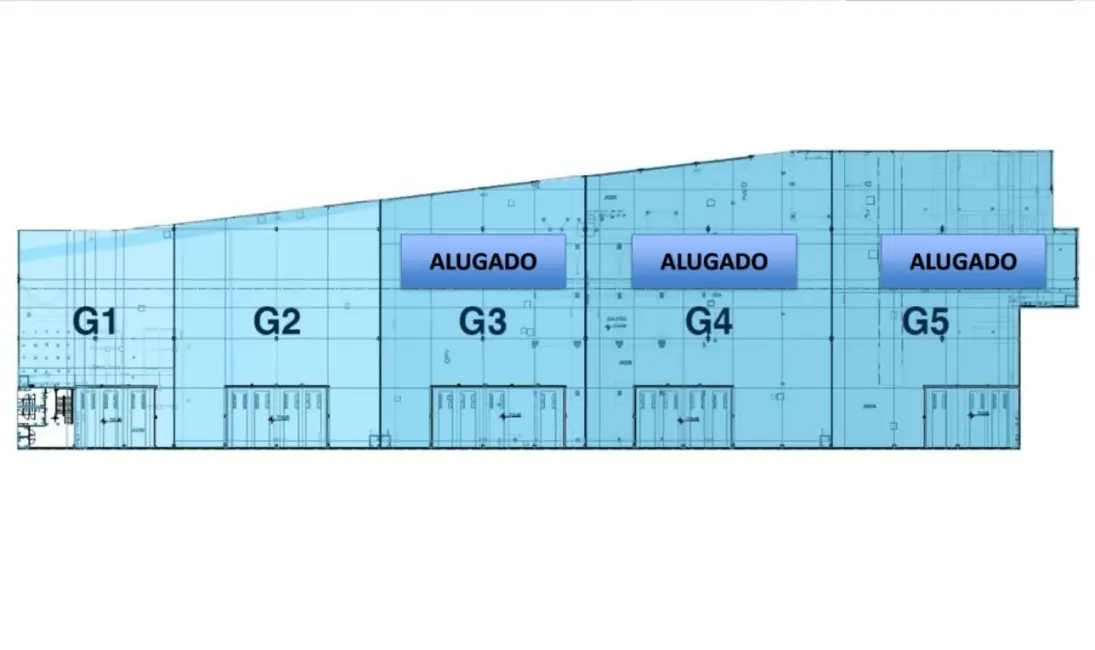 Armazém / Galpão para alugar, 2181m2 em km 18, Osasco - SP - imagem 7 Foto 7 de Armazém / Galpão para alugar, 2181m2 em km 18, Osasco - SP