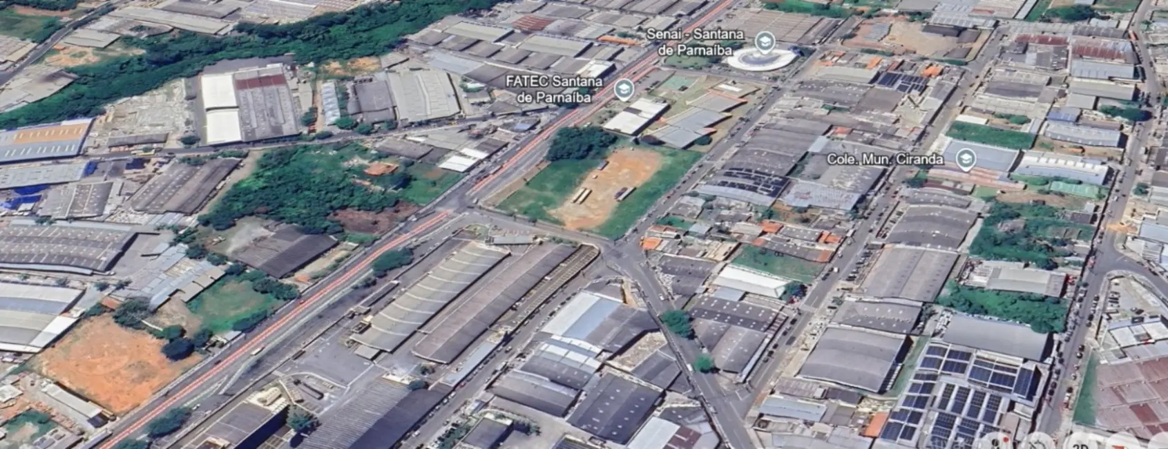 Foto 5 de Terreno / Lote à venda, 10490m2 em Chácara do Solar I (Fazendinha), Santana De Parnaiba - SP