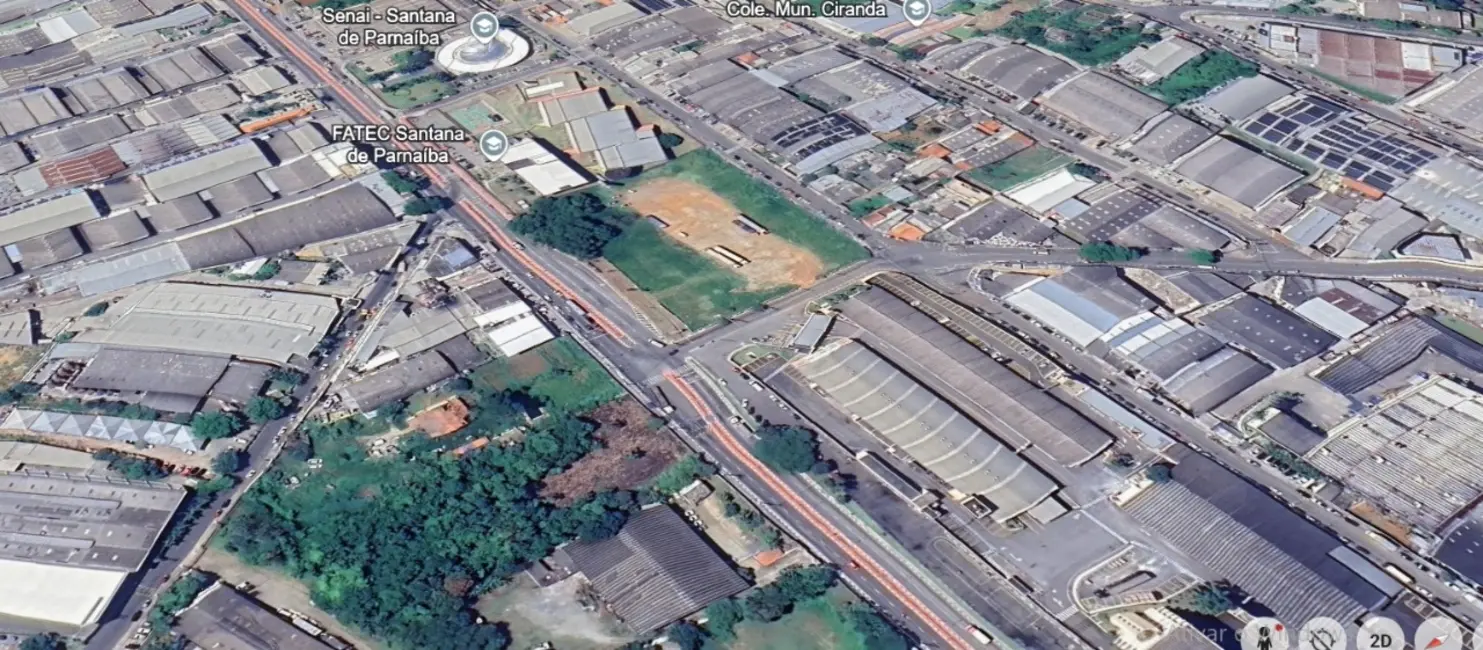 Foto 7 de Terreno / Lote à venda, 10490m2 em Chácara do Solar I (Fazendinha), Santana De Parnaiba - SP