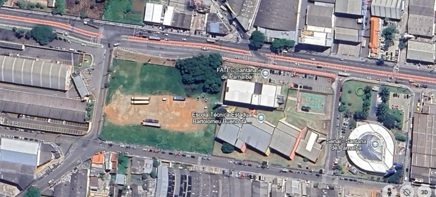 Foto 4 de Terreno / Lote à venda, 10490m2 em Chácara do Solar I (Fazendinha), Santana De Parnaiba - SP