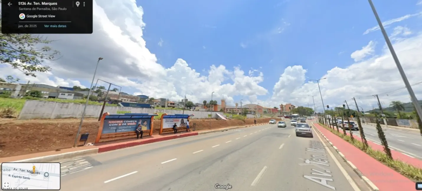 Foto 3 de Terreno / Lote à venda, 10490m2 em Chácara do Solar I (Fazendinha), Santana De Parnaiba - SP