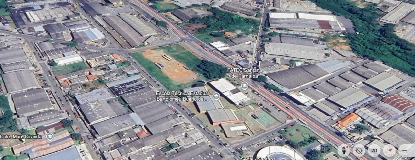 Foto 6 de Terreno / Lote à venda, 10490m2 em Chácara do Solar I (Fazendinha), Santana De Parnaiba - SP